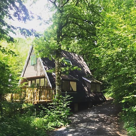 Chalet Het Hulstje Durbuy Bagian luar foto