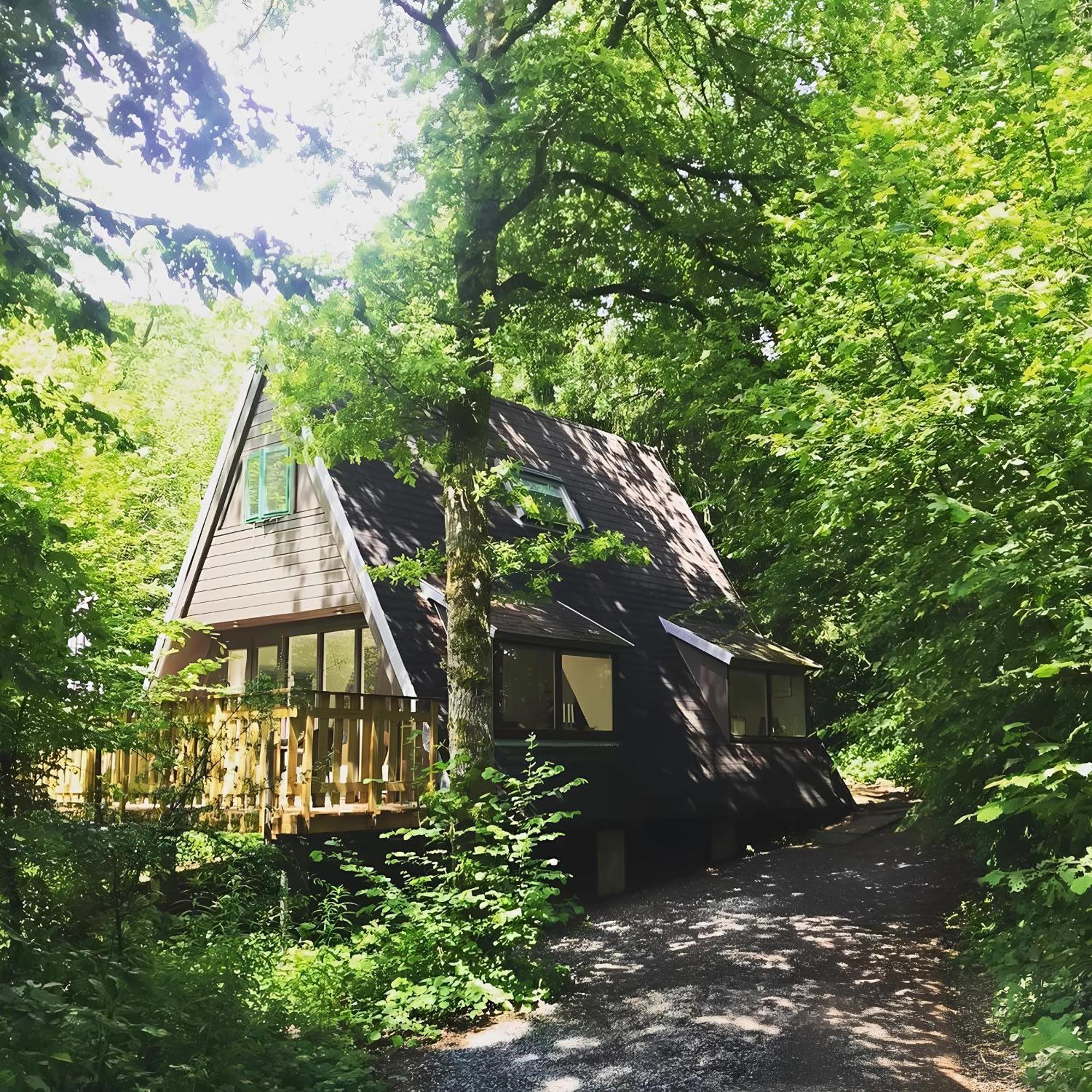 Chalet Het Hulstje Durbuy Bagian luar foto