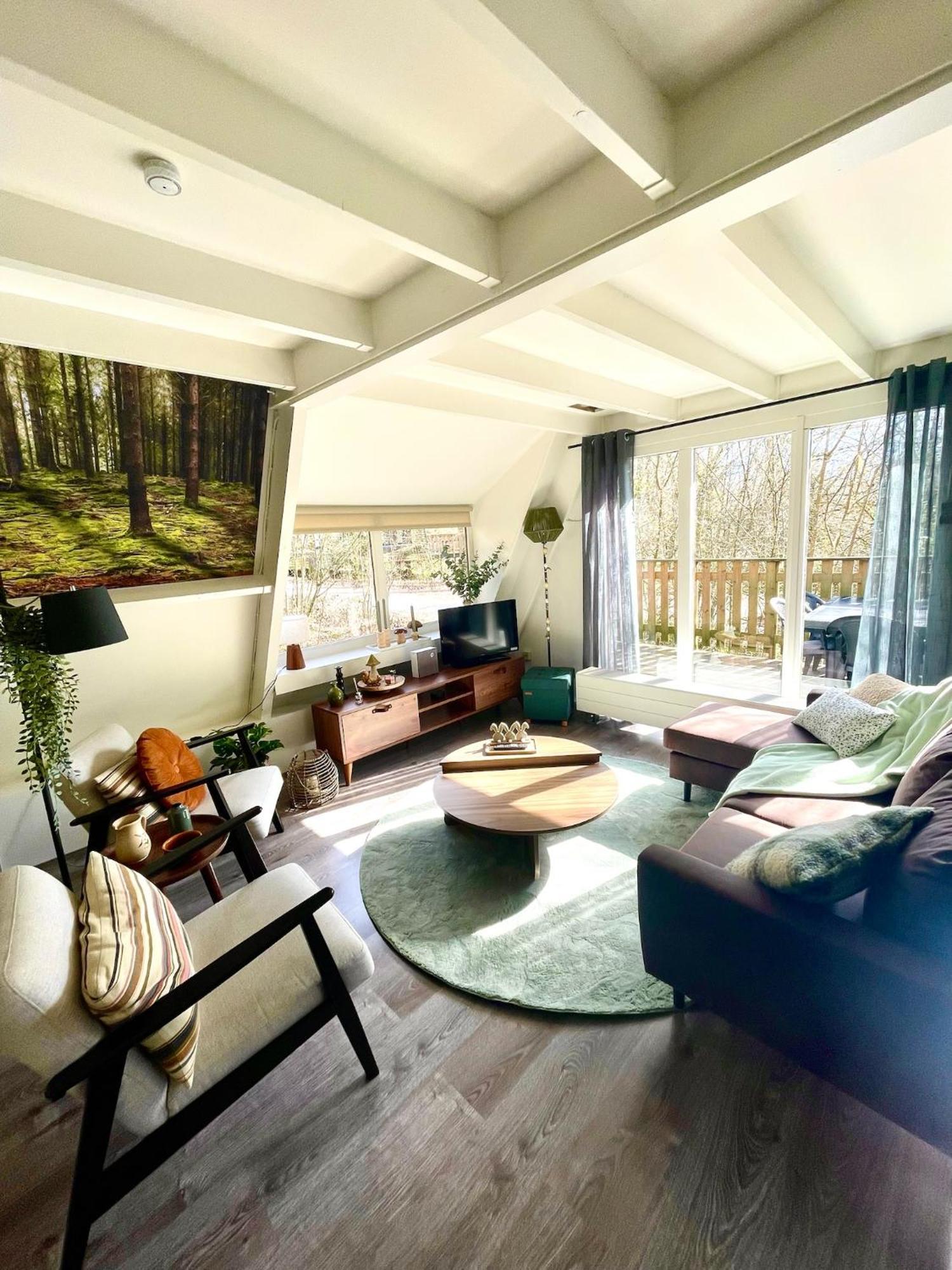 Chalet Het Hulstje Durbuy Bagian luar foto