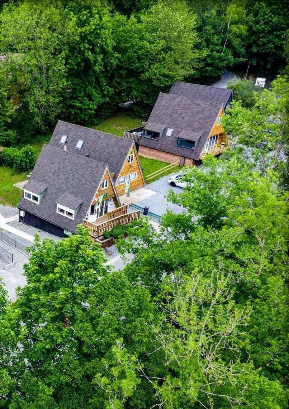 Chalet Het Hulstje Durbuy Bagian luar foto