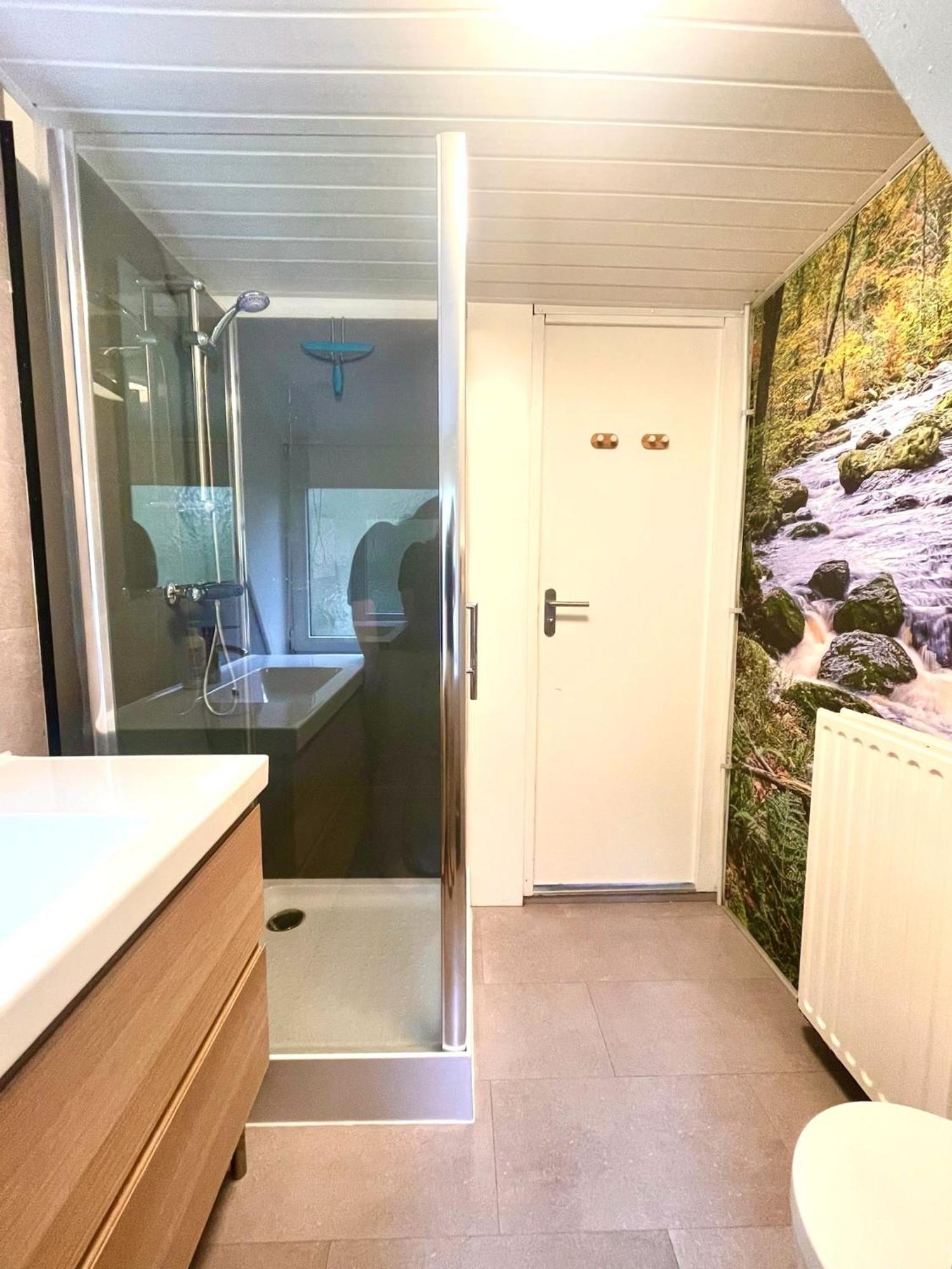 Chalet Het Hulstje Durbuy Bagian luar foto
